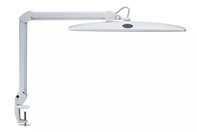 Een Werkpleklamp MAUL Work LED tafelklem dimbaar wit koop je bij L&N Partners voor Partners B.V.