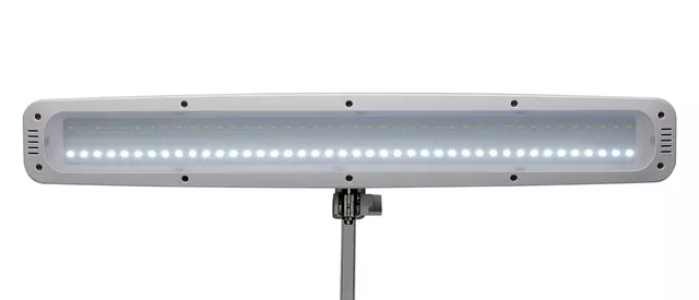 Een Werkpleklamp MAUL Work LED tafelklem dimbaar wit koop je bij Van Leeuwen Boeken- en kantoorartikelen