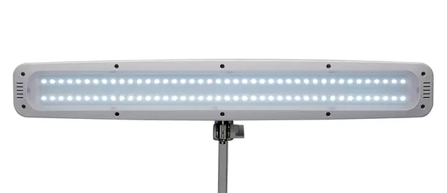 Een Werkpleklamp MAUL Work LED tafelklem dimbaar wit koop je bij Kantoorvakhandel van der Heijde