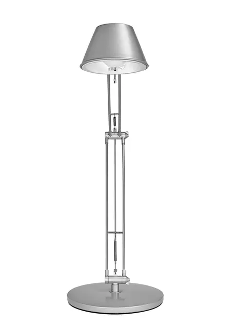 Een Bureaulamp MAUL Rock LED voet zilvergrijs koop je bij L&N Partners voor Partners B.V.