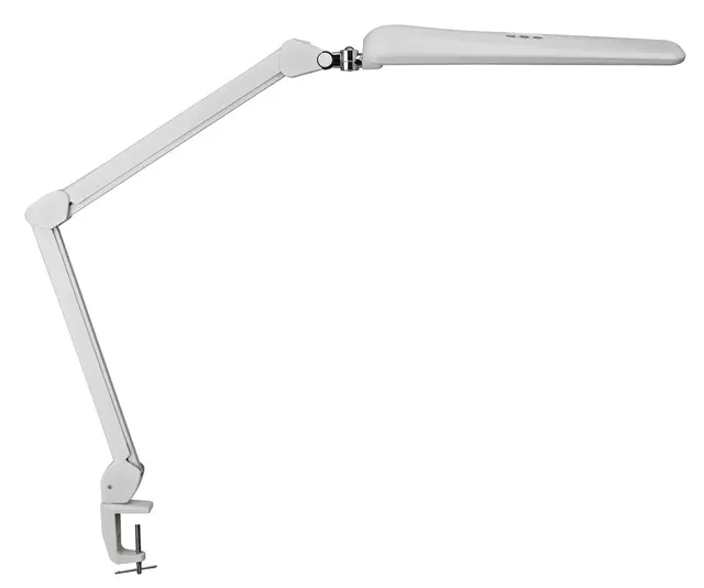 Een Werkpleklamp MAUL Craft LED tafelklem dimbaar wit koop je bij L&N Partners voor Partners B.V.