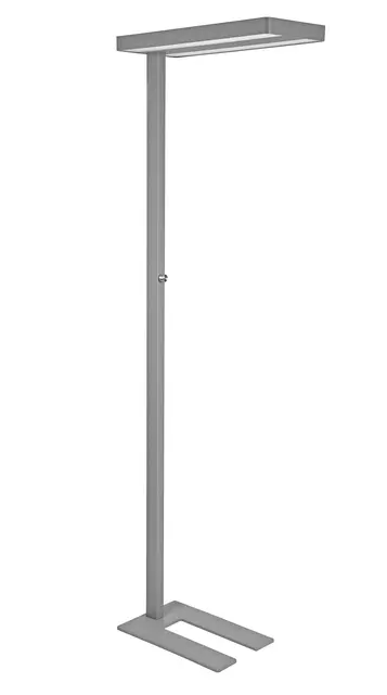 Een Vloerlamp MAUL Javal LED dimbaar hoog 195cm aluminium koop je bij Van Leeuwen Boeken- en kantoorartikelen