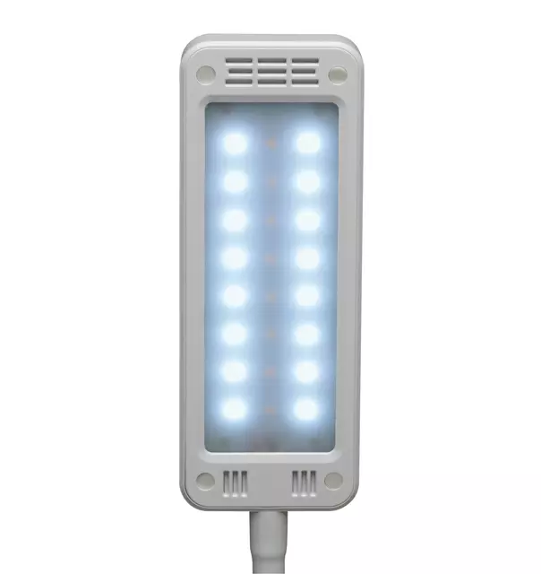 Bureaulamp MAUL Pearly LED voet dimbaar colour vario wit