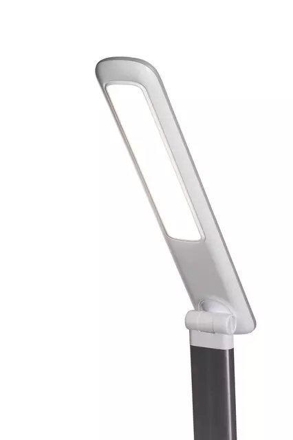 Een Bureaulamp MAUL Jazzy LED voet dimbaar + usbpoort wit koop je bij MV Kantoortechniek B.V.