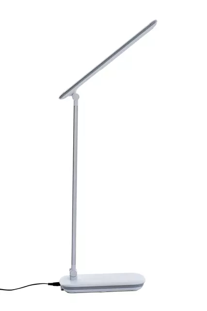 Een Bureaulamp MAUL Jazzy LED voet dimbaar + usbpoort wit koop je bij MV Kantoortechniek B.V.