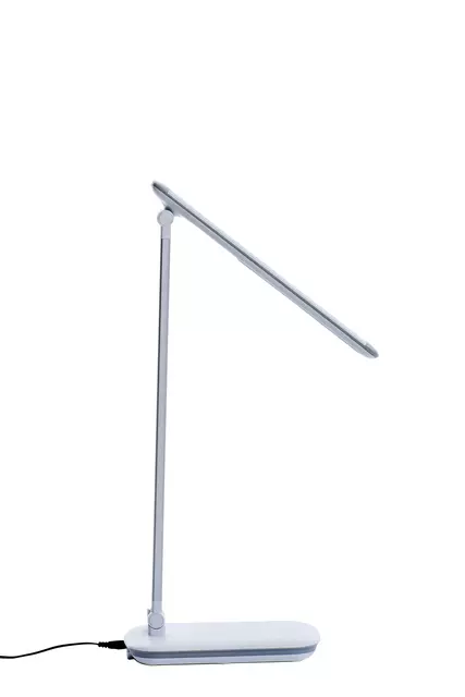 Een Bureaulamp MAUL Jazzy LED voet dimbaar + usbpoort wit koop je bij KantoorProfi België BV