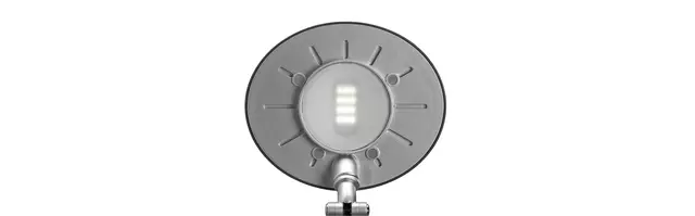 Een Bureaulamp MAUL Space LED voet dimbaar antraciet zilver koop je bij EconOffice