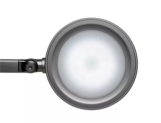Een Bureaulamp MAUL Grace LED voet dimbaar colour vario zilver koop je bij MV Kantoortechniek B.V.