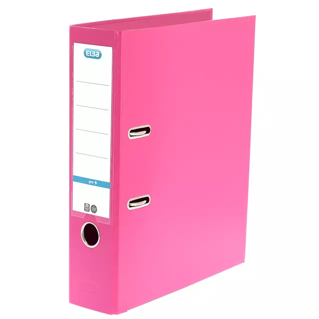 Een Ordner Elba Smart Pro+ A4 80mm PP roze koop je bij EconOffice