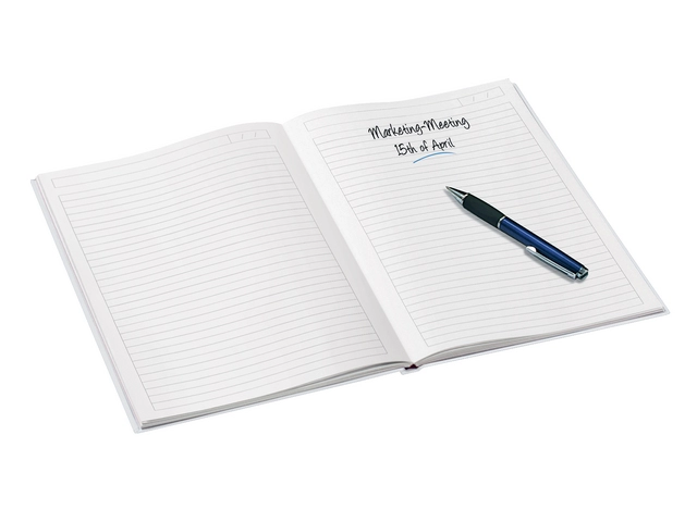 Buy your Notitieboek Leitz WOW A5 lijn wit at QuickOffice BV