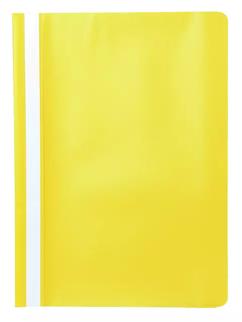 Een Snelhechter Quantore A4 PP geel koop je bij MV Kantoortechniek B.V.