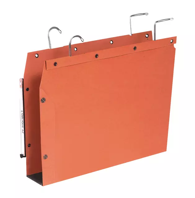 Een Hangmap Elba TUB folio U-bodem 50mm oranje koop je bij Kantoorvakhandel van der Heijde