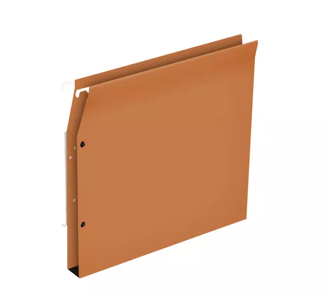 Een Hangmap Medium Flex A4 U-bodem 30mm karton oranje koop je bij Van Leeuwen Boeken- en kantoorartikelen