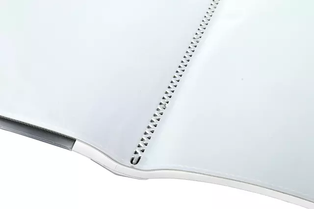 Een Showmap Opus 2 frontview A4 20-tassen wit koop je bij L&N Partners voor Partners B.V.