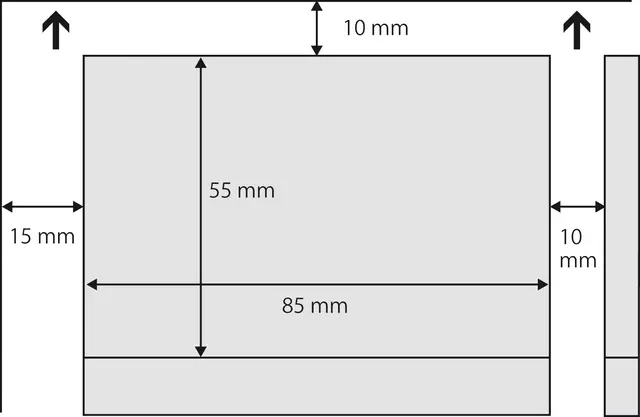 Een Visitekaart Sigel 85x55mm blanco 190gr afgeronde hoeken wit 100 stuks koop je bij NiceSupplies.nl