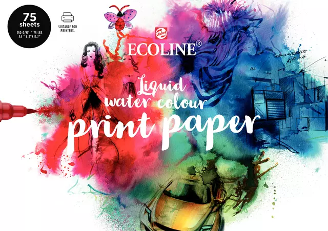 Een Kopieerpapier Talens Ecoline A4 wit koop je bij L&N Partners voor Partners B.V.