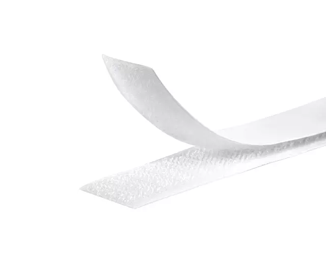 Een Klittenband Folia 20mmx2m wit koop je bij MV Kantoortechniek B.V.