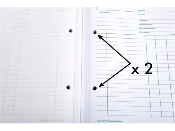 Een Kasboek Exacompta Manifold facturen dupli 50vel koop je bij Buro De Peuter