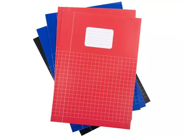 Een Schrift Verhaak Basic A4 ruit 10x10mm 80 pagina's 60gr pak à 5 stuks koop je bij L&N Partners voor Partners B.V.