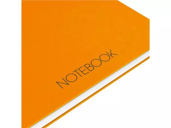 Een Spiraalblok Oxford International Notebook A5+ lijn koop je bij Van Hoye Kantoor BV