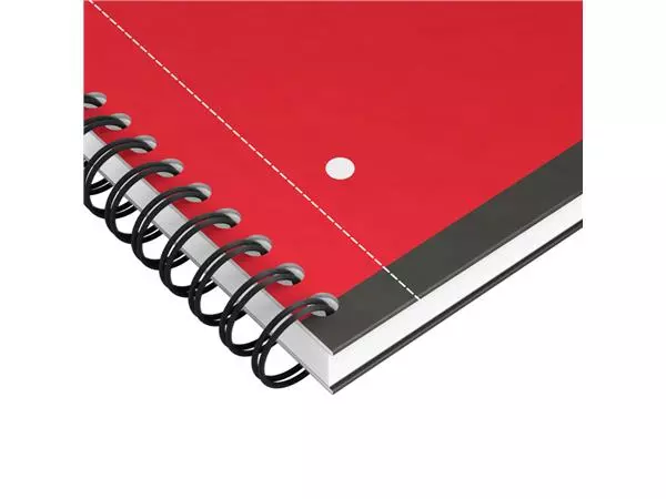 Spiraalblok Oxford International Notebook A4+ ruit 5mm