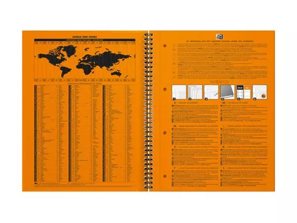 Een SPIRAALBLOK OXF INTERNATIONAL NOTEBOOK A4 LIJN koop je bij Kantoorvakhandel van der Heijde