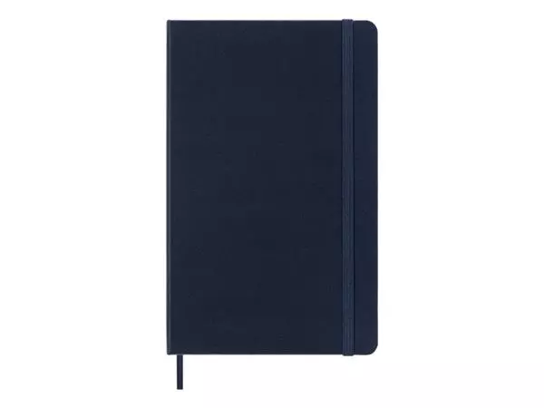 Een NOTITIEBOEK MOLESKINE L 130X210MM BLC HC SAPPH BL koop je bij Kantoorvakhandel van der Heijde