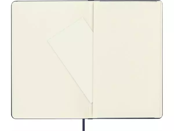 Een Notitieboek Moleskine large 130x210mm blanco hard cover sapphire blue koop je bij NiceSupplies.nl