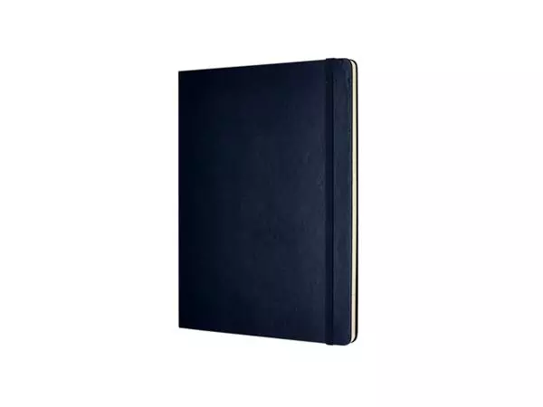 Een Notitieboek Moleskine XL 190x250mm lijn hard cover sapphire blue koop je bij NiceSupplies.nl