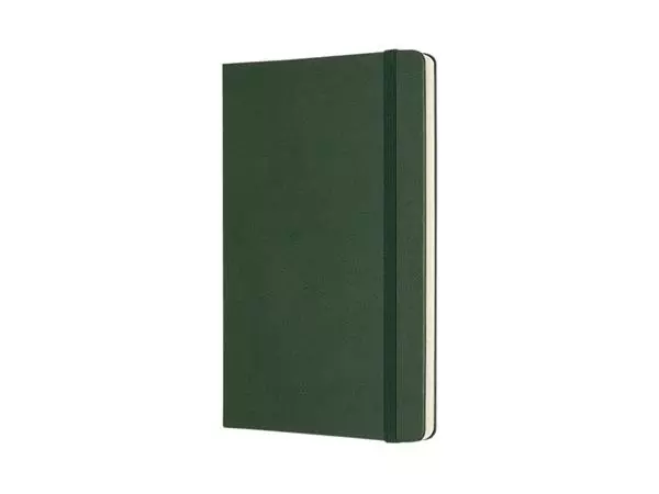 Een NOTITIEBOEK MOLESKINE L 130X210MM LIJN HC GREEN koop je bij Kantoorvakhandel van der Heijde