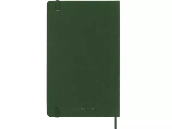 Een Notitieboek Moleskine large 130x210mm lijn hard cover myrtle green koop je bij NiceSupplies.nl