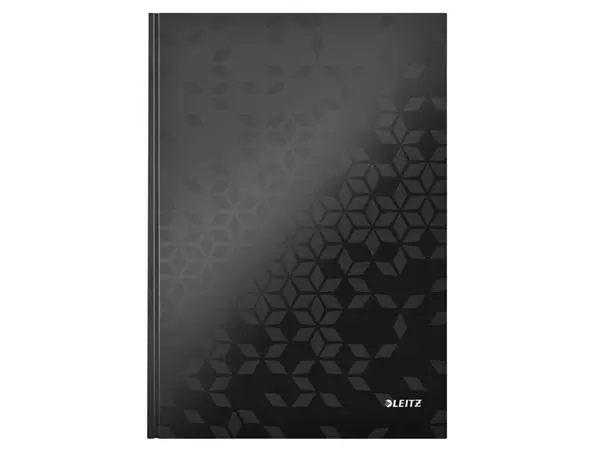 Buy your Notebook Leitz WOW A4 160 pages 90gr line black at QuickOffice BV