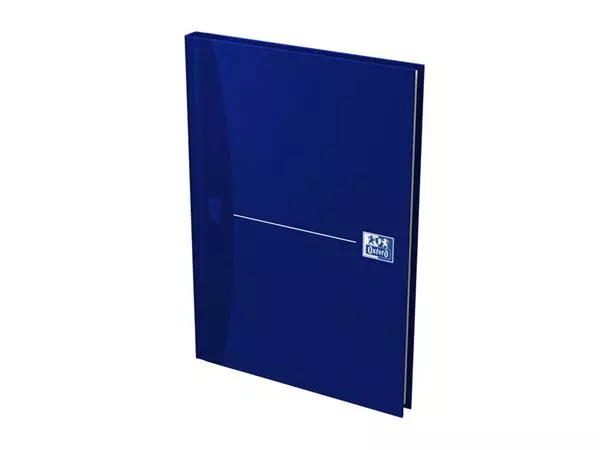 Een Notitieboek Oxford Office Essentials A5 96vel lijn blauw koop je bij EconOffice