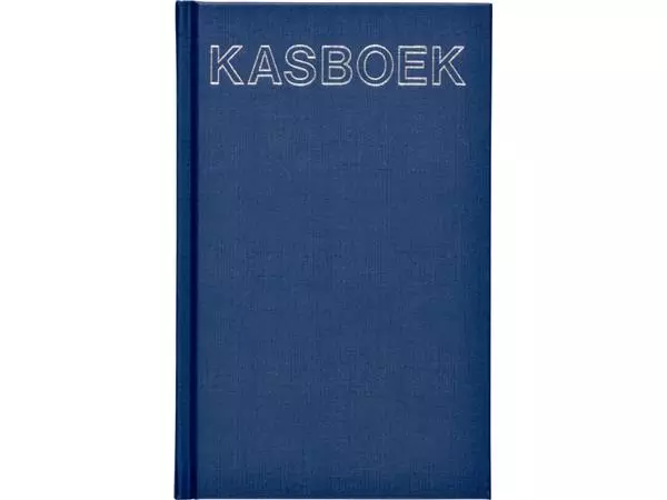 Een Kasboek 103x165mm 192blz 1 kolom blauw koop je bij Van Leeuwen Boeken- en kantoorartikelen