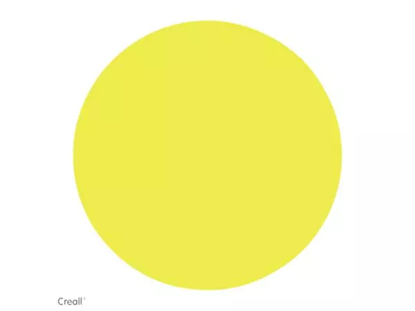 Een Plakkaatverf Creall fluor geel 250ml koop je bij EconOffice