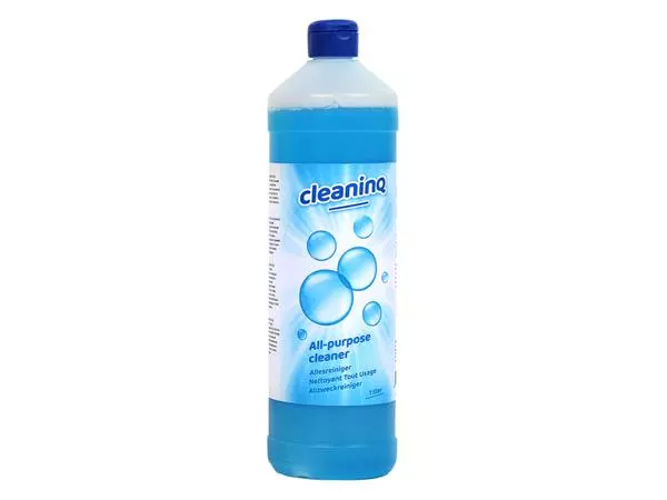 Een Allesreiniger Cleaninq 1 liter koop je bij MV Kantoortechniek B.V.