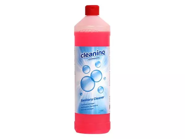 Een Sanitairreiniger Cleaninq dagelijks 1 liter koop je bij EconOffice