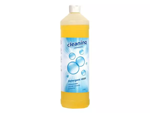 Een Afwasmiddel Cleaninq 1 liter citroen koop je bij KantoorProfi België BV