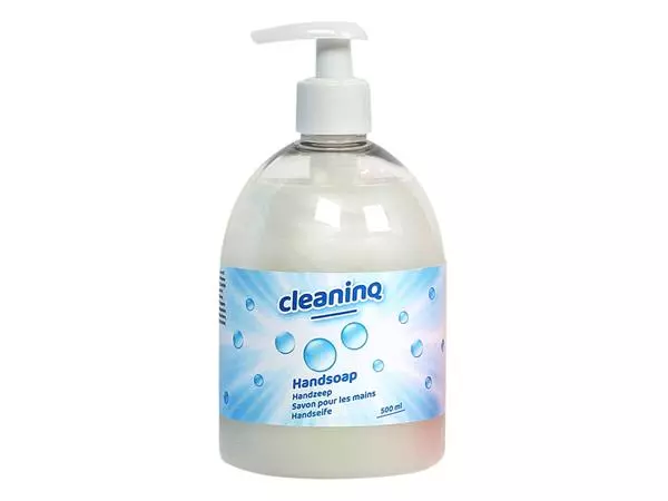 Een Handzeep Cleaninq 500ml koop je bij EconOffice