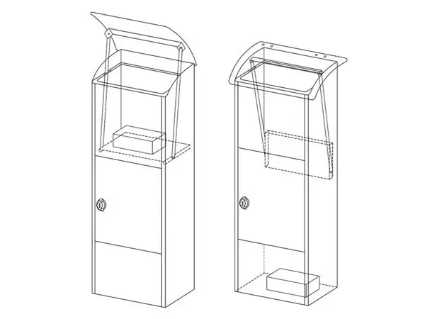 Een Dropbox Helsinki voor postpakketten koop je bij NiceSupplies.nl