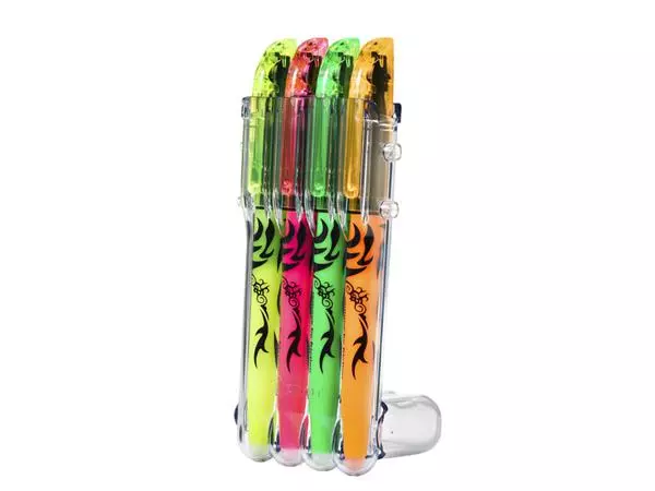 Een Markeerstift Pilot friXion assorti Set2Go à 4 stuks koop je bij NiceSupplies.nl