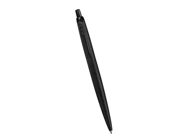 Een Balpen Parker Jotter XL Monochrome black medium blister à 1 stuk koop je bij NiceSupplies.nl