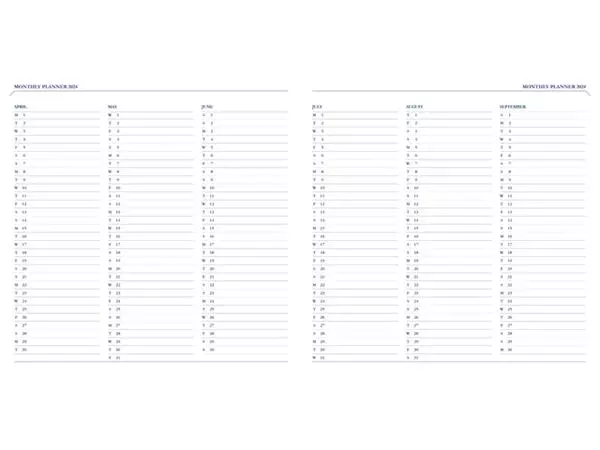 Een Agenda 2025 Ryam Carré Mundior 7dagen/2pagina's zwart koop je bij NiceSupplies.nl