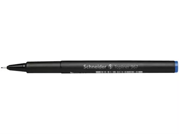 Een Fineliner Schneider 967 0.4mm blauw koop je bij NiceSupplies.nl