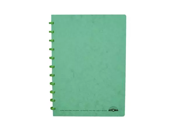 Een Cahier Atoma A4 carreau 5mm 144 pages 90g carton assorti koop je bij QuickOffice BV