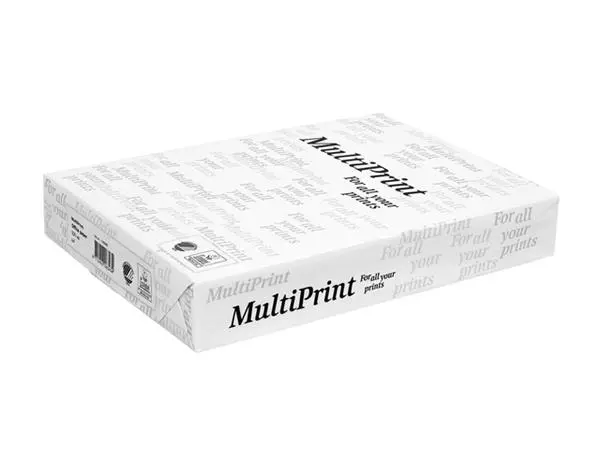 Kopieerpapier Multiprint A4 75gr wit 500vel