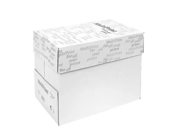 Een Kopieerpapier Multiprint A4 75gr wit 500vel koop je bij MegaOffice