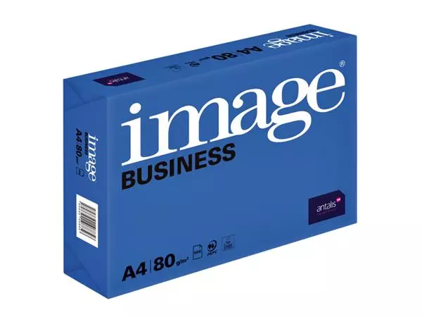 Een Kopieerpapier Image Business A4 80gr wit 500 vel koop je bij NiceSupplies.nl