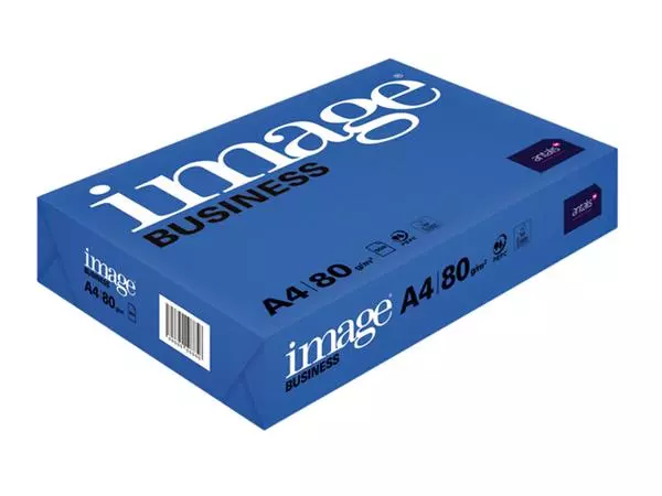 Een Kopieerpapier Image Business A4 80gr wit 500vel koop je bij Kantoorvakhandel van der Heijde