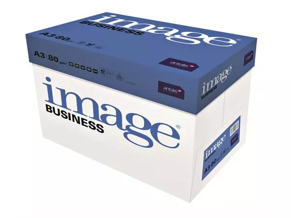 Een Kopieerpapier Image Business A3 80gr wit 500 vel koop je bij NiceSupplies.nl